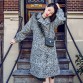 vintage gray Wool Coat Loose fitting Notched long coat 2018 side open coat