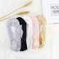 6 Pairs No Show Socks Women Lace Thin Casual Low Cut Socks Non Slip No Show Socks for Flats Liner Socks